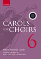 Carols for Choirs 6 SATB Choral Score cover